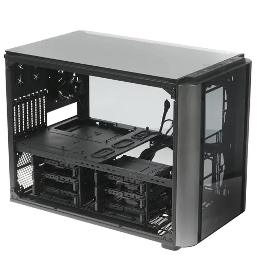 Компьютерный корпус ThermalTake Level 20 XT TG Black CA-1L1-00F1WN-00