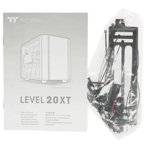 Компьютерный корпус ThermalTake Level 20 XT TG Black CA-1L1-00F1WN-00