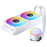 Система жидкостного охлаждения для процессора JONSBO TG-240 ARGB White PWM