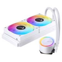 Система жидкостного охлаждения для процессора JONSBO TG-240 ARGB White PWM