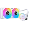 Система жидкостного охлаждения для процессора JONSBO TG-240 ARGB White PWM