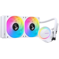 Система жидкостного охлаждения для процессора JONSBO TG-240 ARGB White PWM