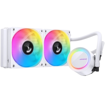 Система жидкостного охлаждения для процессора JONSBO TG-240 ARGB White PWM