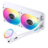 Система жидкостного охлаждения для процессора JONSBO TG-240 ARGB White PWM