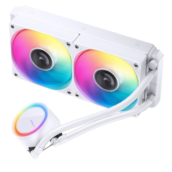 Система жидкостного охлаждения для процессора JONSBO TG-240 ARGB White PWM