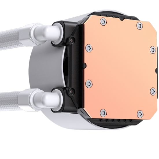 Система жидкостного охлаждения для процессора JONSBO TG-240 ARGB White PWM