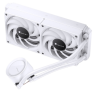 Система жидкостного охлаждения для процессора JONSBO TG-240 ARGB White PWM