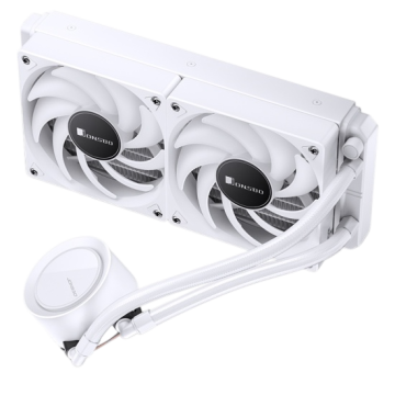 Система жидкостного охлаждения для процессора JONSBO TG-240 ARGB White PWM