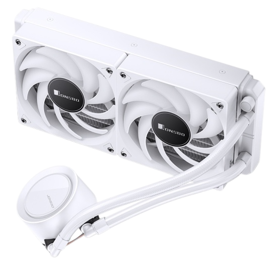 Система жидкостного охлаждения для процессора JONSBO TG-240 ARGB White PWM