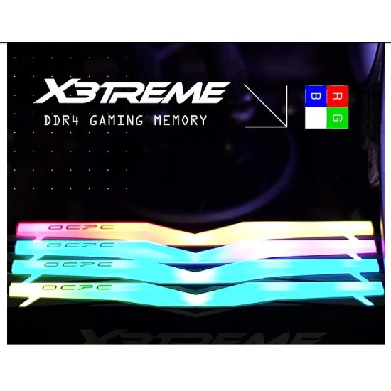 Оперативная память 16 Gb 3600 MHz OCPC X3TREME RGB Pink (MMX3A2K16GD436C18PK)