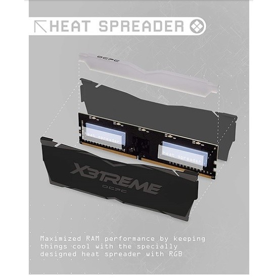 Оперативная память 16 Gb 3600 MHz OCPC X3TREME RGB Pink (MMX3A2K16GD436C18PK)