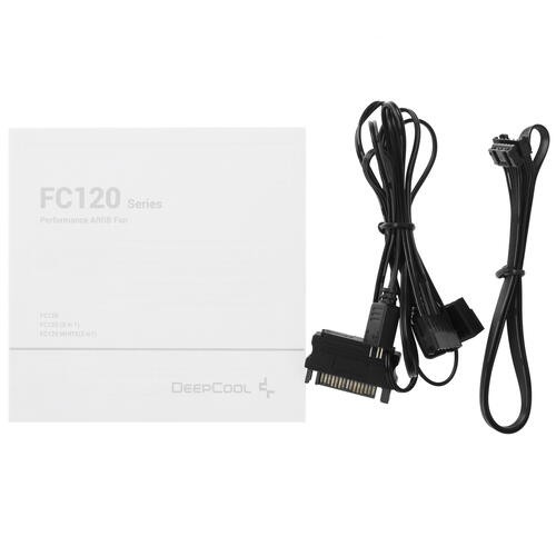 Вентилятор для корпуса Deepcool FC120 R-FC120-BKAMN1-G-1