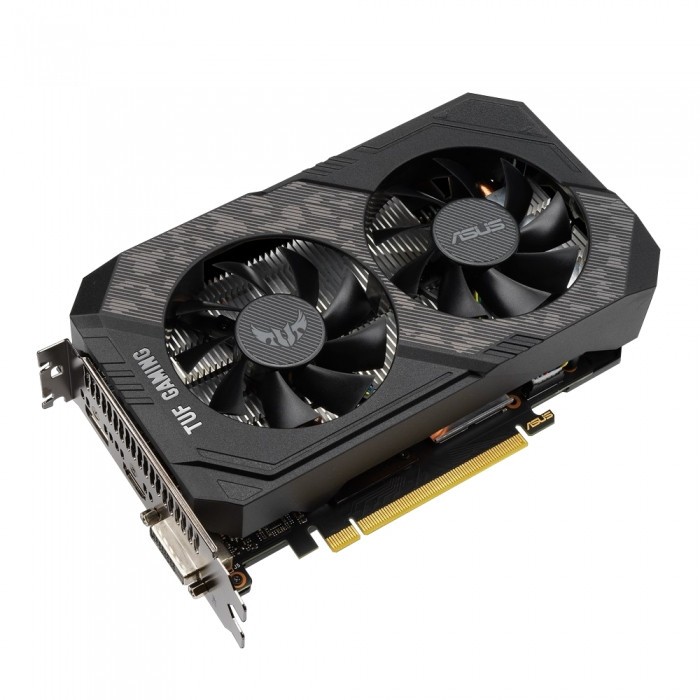 Видеокарта ASUS (TUF-GTX1660S-6G-GAMING) GeForce GTX 1660 SUPER 6Gb TUF GAMING