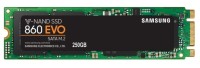 Твердотельный накопитель Samsung 250 Gb 860 EVO MZ-N6E250BW