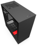 Компьютерный корпус NZXT H510 Black/Red CA-H510B-BR