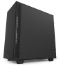 Компьютерный корпус NZXT H510 Black/Red CA-H510B-BR