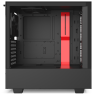 Компьютерный корпус NZXT H510 Black/Red CA-H510B-BR