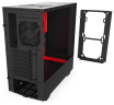 Компьютерный корпус NZXT H510 Black/Red CA-H510B-BR