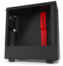 Компьютерный корпус NZXT H510 Black/Red CA-H510B-BR