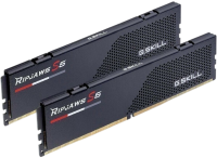 Оперативная память 64 Gb 6000 MHz G.Skill RIPJAWS S5 Black (F5-6000J3238G32GX2-RS5K)