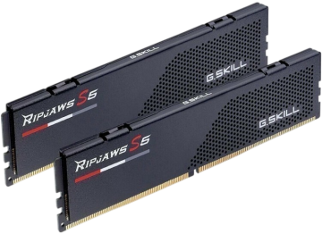 Оперативная память 64 Gb 6000 MHz G.Skill RIPJAWS S5 Black (F5-6000J3238G32GX2-RS5K)