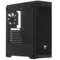 Компьютерный корпус Cougar MX330-G Black
