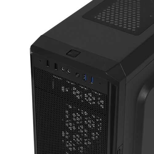 Компьютерный корпус Cougar MX330-G Black