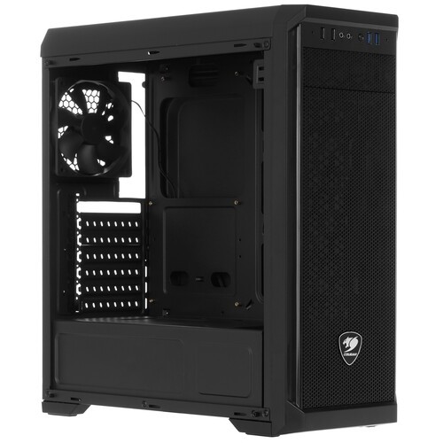 Компьютерный корпус Cougar MX330-G Black