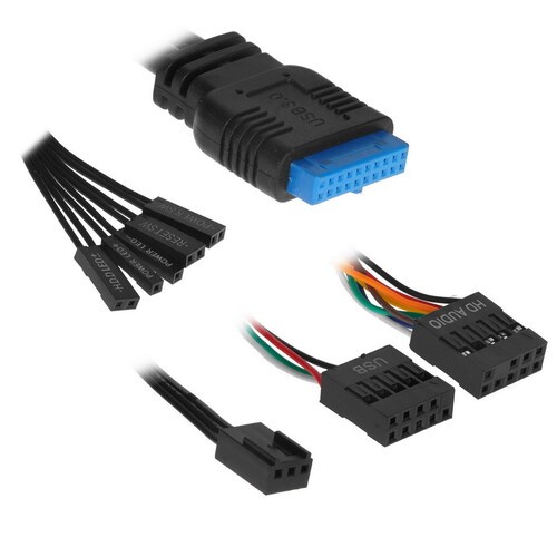 Компьютерный корпус Cougar MX330-G Black