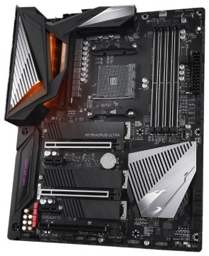 Материнская плата GIGABYTE X570 AORUS ULTRA