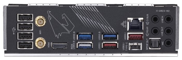 Материнская плата GIGABYTE X570 AORUS ULTRA