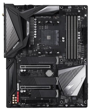 Материнская плата GIGABYTE X570 AORUS ULTRA