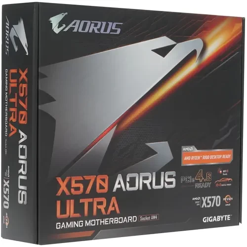 Материнская плата GIGABYTE X570 AORUS ULTRA