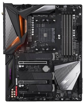 Материнская плата GIGABYTE X570 AORUS ULTRA