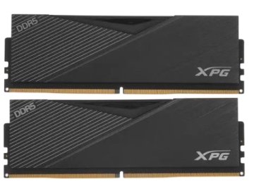 Оперативная память 32 Gb 6400 MHz ADATA XPG LANCER Black (AX5U6400C3216G-DCLABK)
