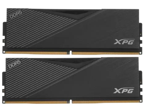 Оперативная память 32 Gb 6400 MHz ADATA XPG LANCER Black (AX5U6400C3216G-DCLABK)
