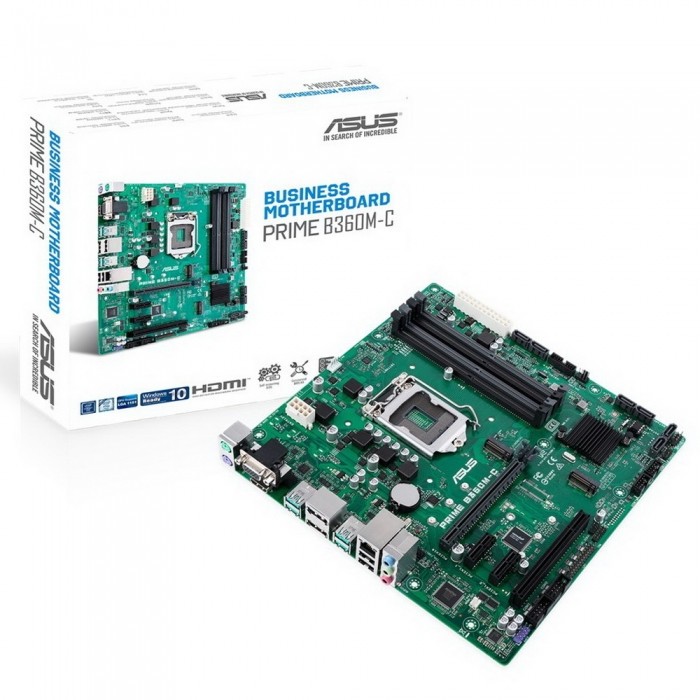 Материнская плата ASUS PRIME B360M-C