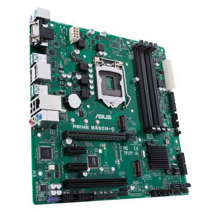 Материнская плата ASUS PRIME B360M-C