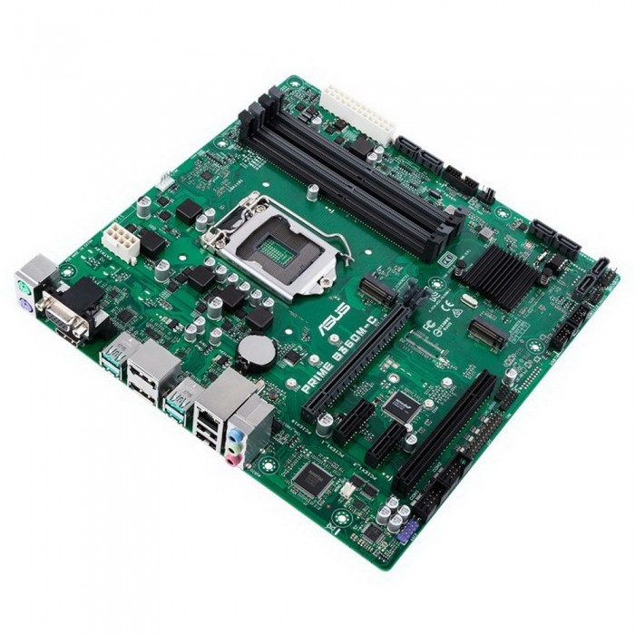 Материнская плата ASUS PRIME B360M-C