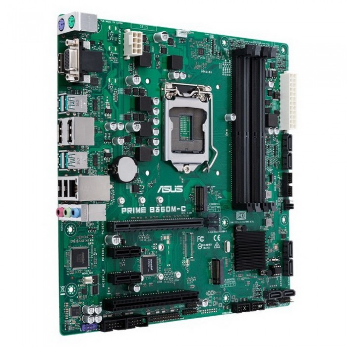 Материнская плата ASUS PRIME B360M-C