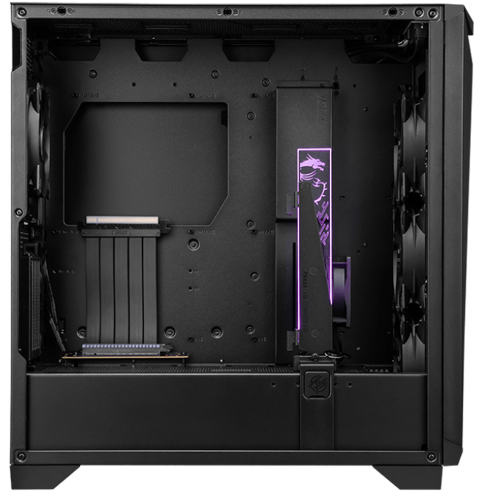 Компьютерный корпус MSI MPG GUNGNIR 300P AIRFLOW 306-7G21P21-W57
