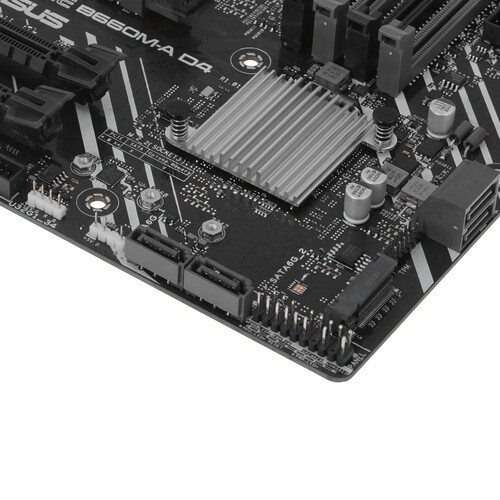 Материнская плата ASUS PRIME B660M-A D4-CSM (90MB19K0-M1EAYC)