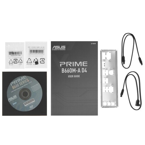 Материнская плата ASUS PRIME B660M-A D4-CSM (90MB19K0-M1EAYC)