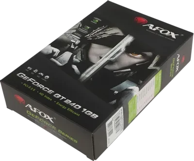 Видеокарта AFox (AF240-1024D3L2-V2) GeForce GT 240 1GB 1FAN