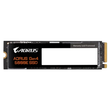 Твердотельный накопитель Gigabyte 2000 Gb AORUS Gen4 5000E AG450E2TB-G