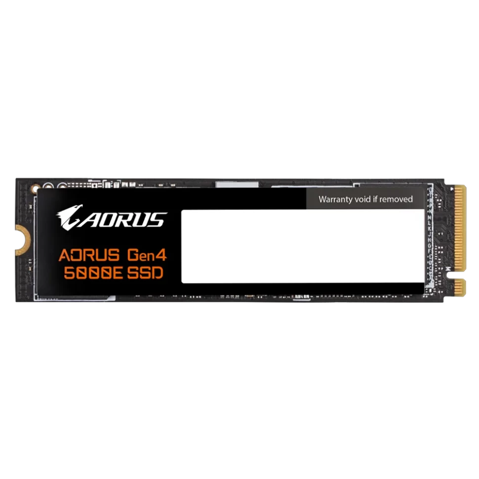 Твердотельный накопитель Gigabyte 2000 Gb AORUS Gen4 5000E AG450E2TB-G