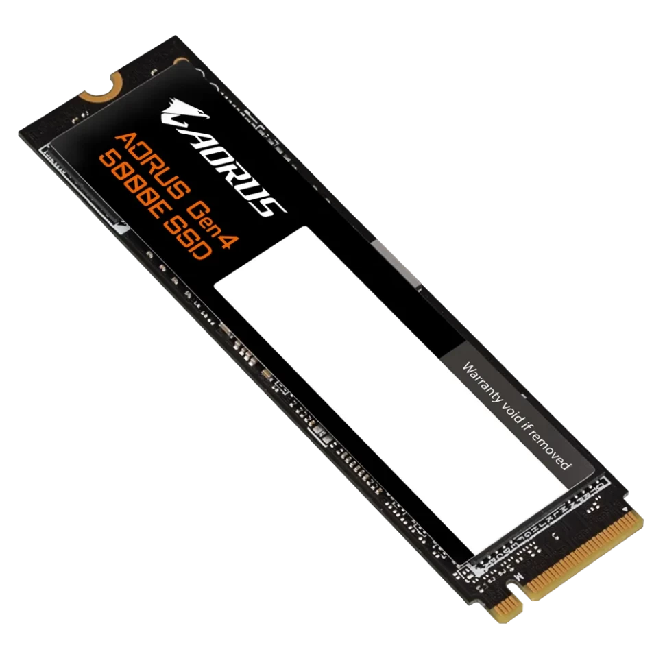 Твердотельный накопитель Gigabyte 2000 Gb AORUS Gen4 5000E AG450E2TB-G