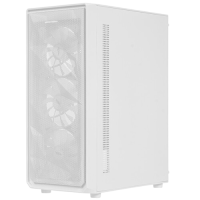 Компьютерный корпус 1STPLAYER FD3-M LED White (FD3-M-WH-4F1-W)