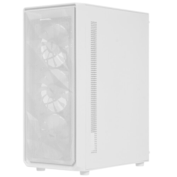 Компьютерный корпус 1STPLAYER FD3-M LED White (FD3-M-WH-4F1-W)