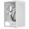 Компьютерный корпус 1STPLAYER FD3-M LED White (FD3-M-WH-4F1-W)